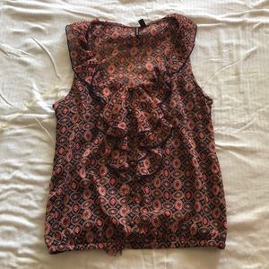 Ruffled Tank Top